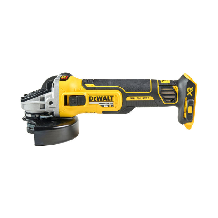 DEWALT DCG405N-XJ 18 V CORDLESS BRUSHLESS ANGLE GRINDER, WITHOUT BATTERY AND CHARGER, 125 mm