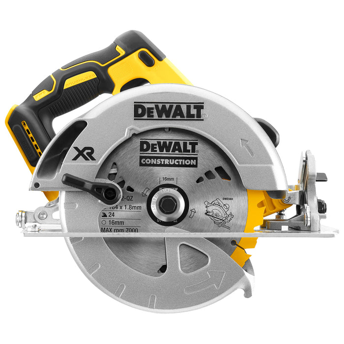 DEWALT DCS570N-XJ CORDLESS BRUSHLESS HAND CIRCULAR SAW