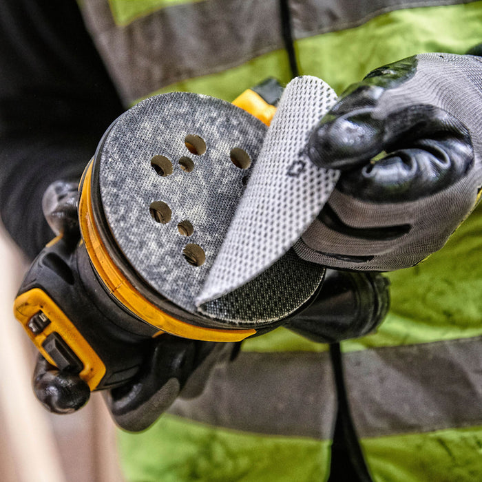 CORDLESS BRUSHLESS ORBITAL GRINDER DEWALT DCW210N-XJ 18 V, 125 mm, WITHOUT BATTERY AND CHARGER