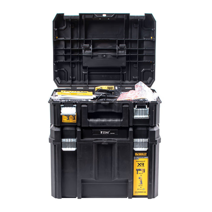 DEWALT BRUSHLESS BATTERY KIT DCK440L3T-QW 18 V, NUMBER OF BATTERIES 3, 3.00 Ah, CASE