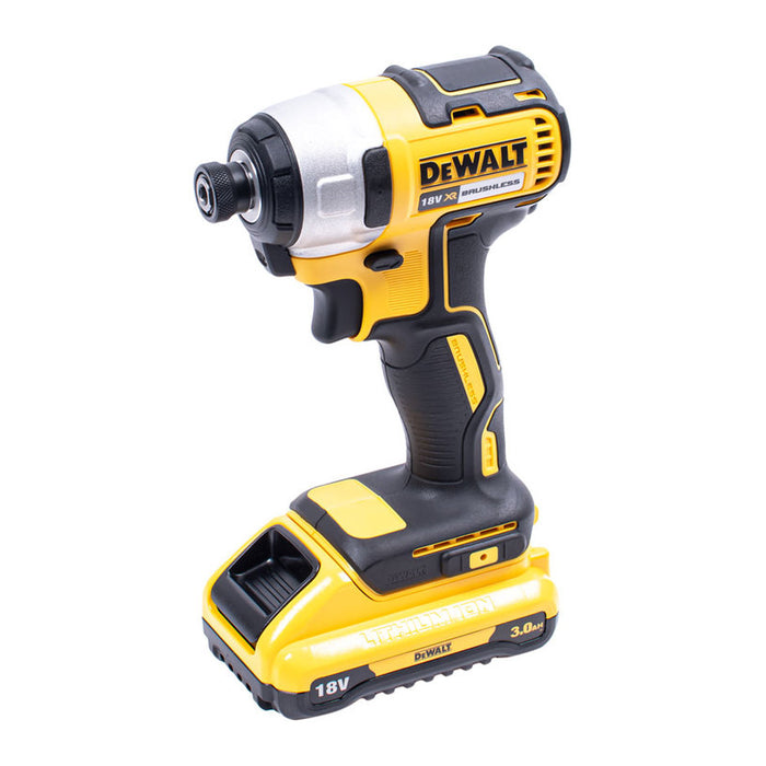 DEWALT BRUSHLESS BATTERY KIT DCK440L3T-QW 18 V, NUMBER OF BATTERIES 3, 3.00 Ah, CASE