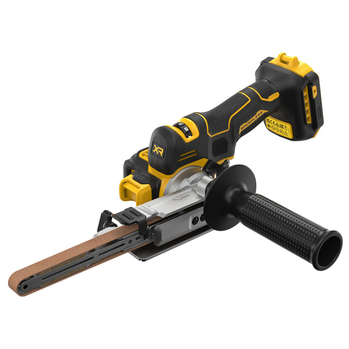 CORDLESS BELT SANDER DEWALT DCM200N-XJ 18 V, WITHOUT BATTERY AND CHARGER