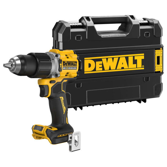 DEWALT DCD805NT-XJ CORDLESS BRUSHLESS IMPACT DRILL 18 V, 90.00 nm, WITHOUT BATTERY AND CHARGER, CASE