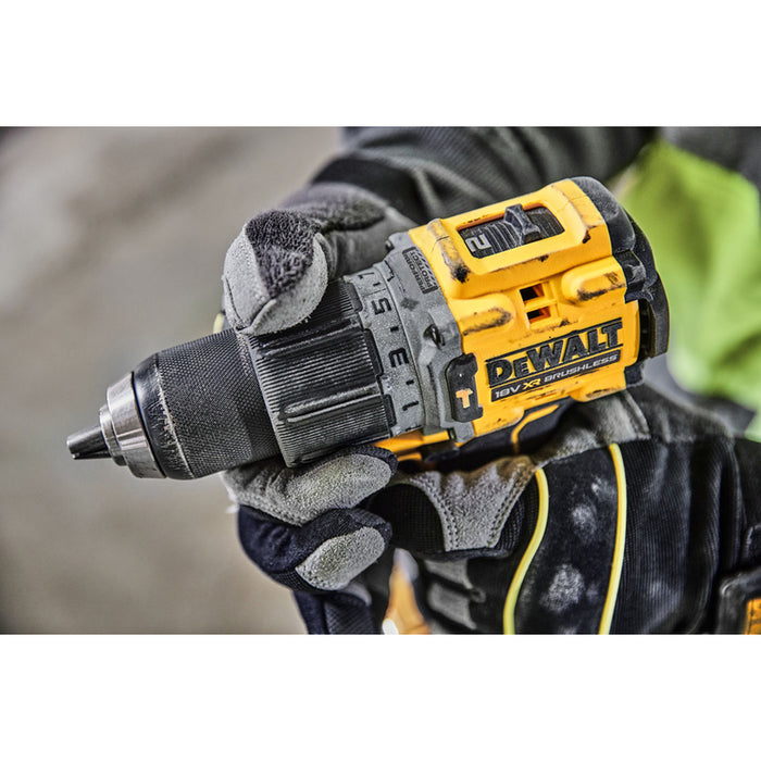 DEWALT DCD805NT-XJ CORDLESS BRUSHLESS IMPACT DRILL 18 V, 90.00 nm, WITHOUT BATTERY AND CHARGER, CASE