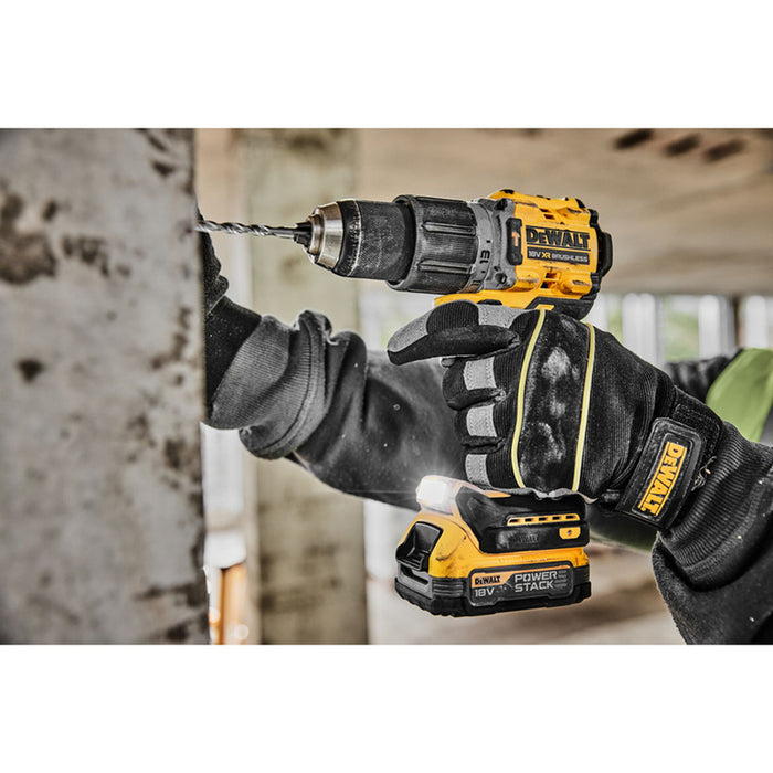 DEWALT DCD805NT-XJ CORDLESS BRUSHLESS IMPACT DRILL 18 V, 90.00 nm, WITHOUT BATTERY AND CHARGER, CASE