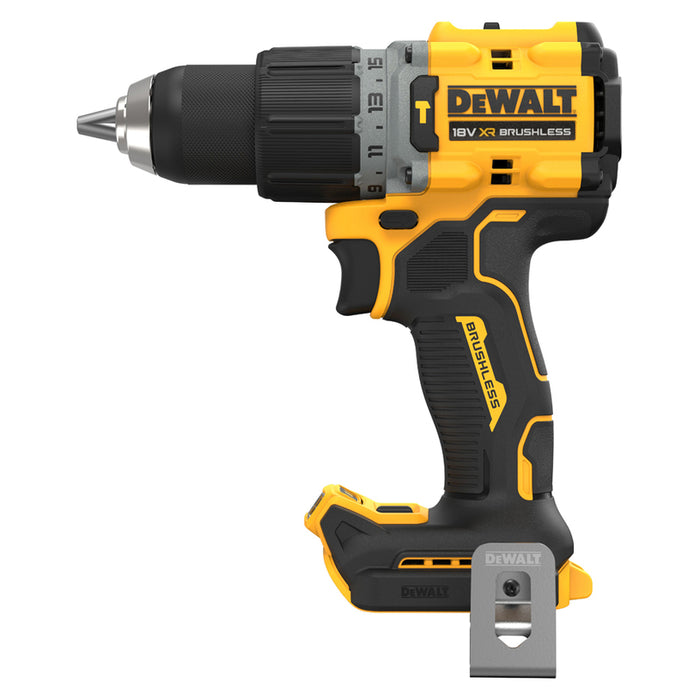 DEWALT DCD805NT-XJ CORDLESS BRUSHLESS IMPACT DRILL 18 V, 90.00 nm, WITHOUT BATTERY AND CHARGER, CASE