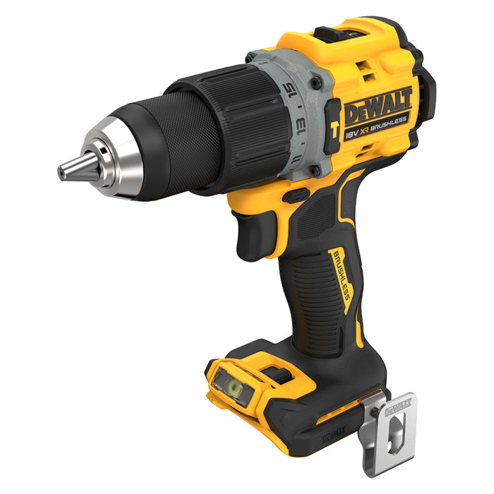 DEWALT DCD805NT-XJ CORDLESS BRUSHLESS IMPACT DRILL 18 V, 90.00 nm, WITHOUT BATTERY AND CHARGER, CASE