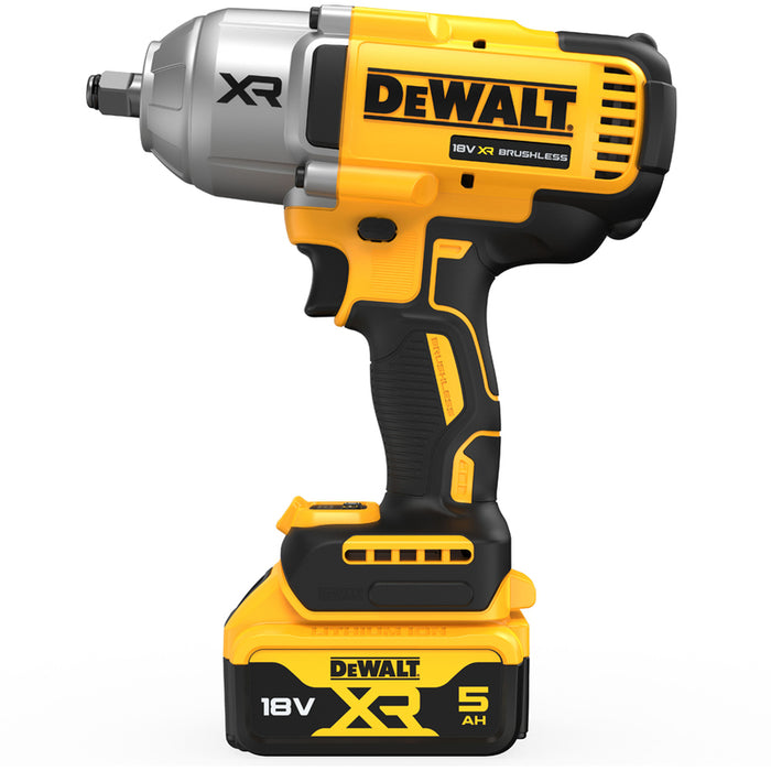 DEWALT DCF900P2T-QW CORDLESS IMPACT WRENCH 18 V, 1355.00 nm, NUMBER OF BATTERIES 2, BATTERY CAPACITY 5.00 Ah, CASE