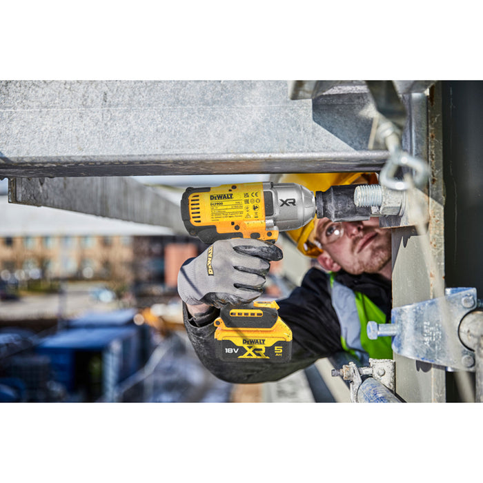 DEWALT DCF900P2T-QW CORDLESS IMPACT WRENCH 18 V, 1355.00 nm, NUMBER OF BATTERIES 2, BATTERY CAPACITY 5.00 Ah, CASE