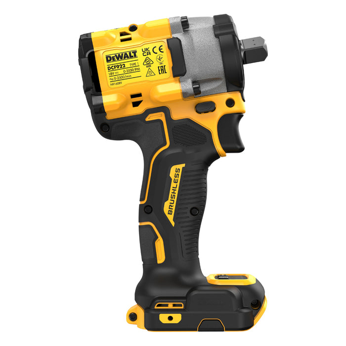 DEWALT DCF922N-XJ CORDLESS BRUSHLESS IMPACT DRIVER