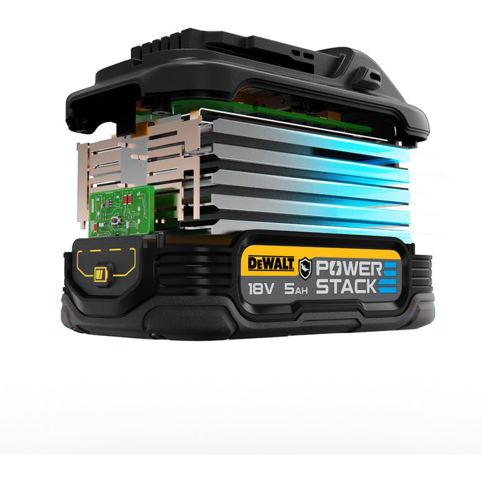 BATTERY 18 V 5 AH DEWALT POWER STACK DCBP518-XJ