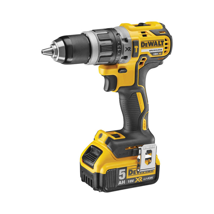 DEWALT BRUSHLESS BATTERY KIT DCK2080P2T-QW 18 V, NUMBER OF BATTERIES 2, 5.00 Ah, CASE