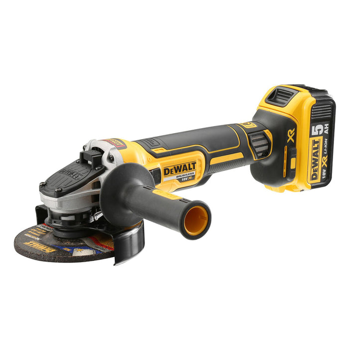 DEWALT BRUSHLESS BATTERY KIT DCK2080P2T-QW 18 V, NUMBER OF BATTERIES 2, 5.00 Ah, CASE