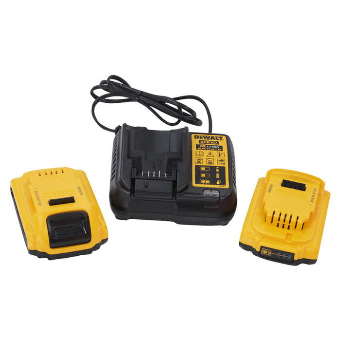 DEWALT DCD771D2-KS/QW CORDLESS DRILL 18 V, 42.00 nm, NUMBER OF BATTERIES 2, 2.00 Ah, SUITCASE