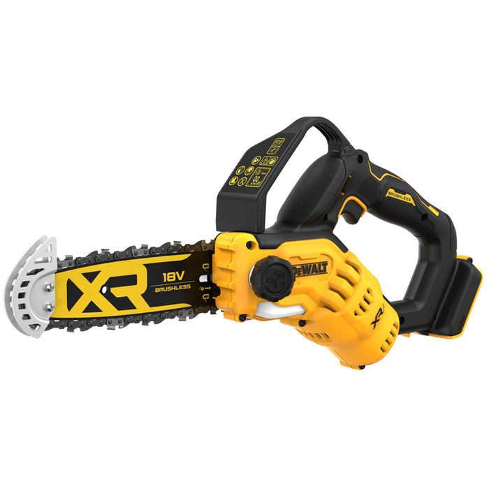 CORDLESS MINI CHAINSAW DEWALT DCMPS520N-XJ