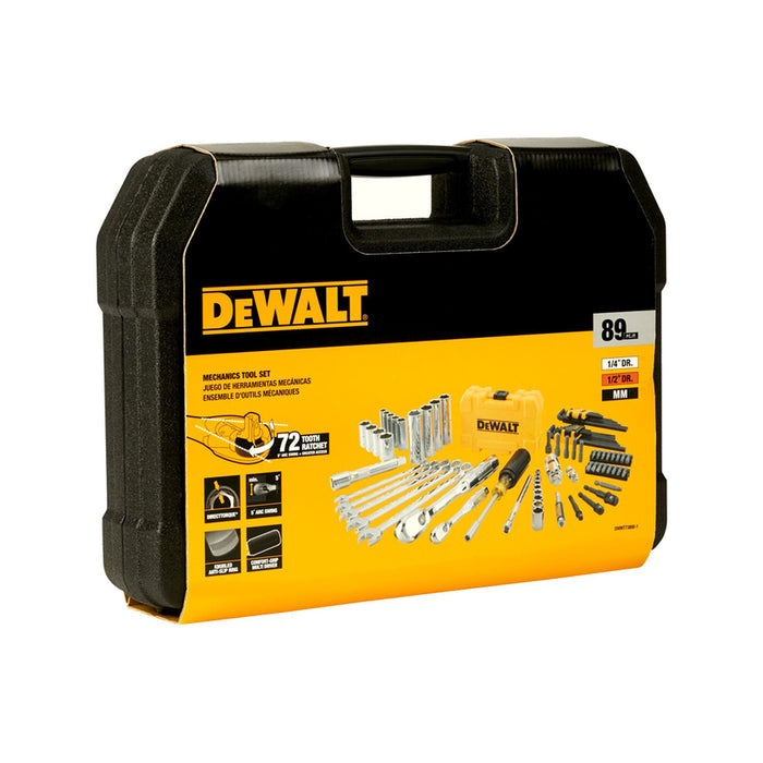 89 PIECE TOOL SET DEWALT DWMT73800-1