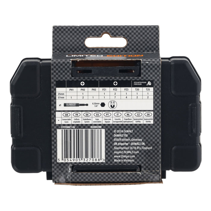 DEWALT DT70902T-QZ BIT SET