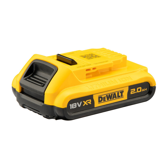 CORDLESS BATTERY 18 V 2 AH DEWALT DCB183-XJ