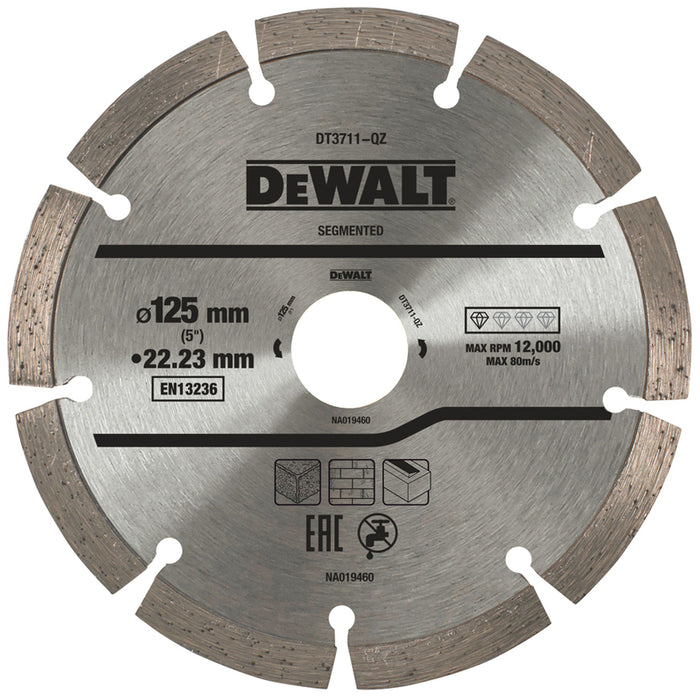 DIAMOND CUTTING BLADE FOR NON-METAL DEWALT DT3711-QZ