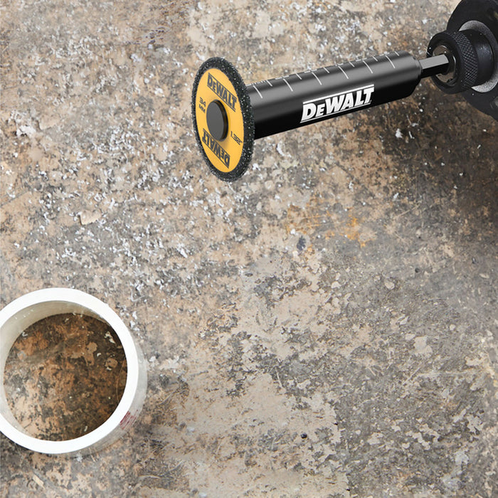 DIAMOND DISC FOR INTERNAL PIPE CUTTING DEWALT DT20563-QZ