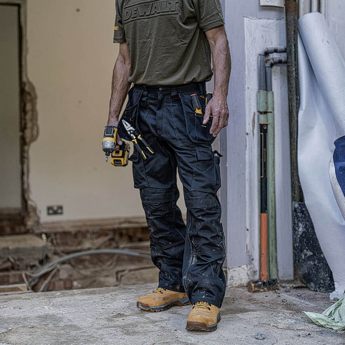 WORK PANTS DEWALT TRANDESMAN WORK SIZE 38/31