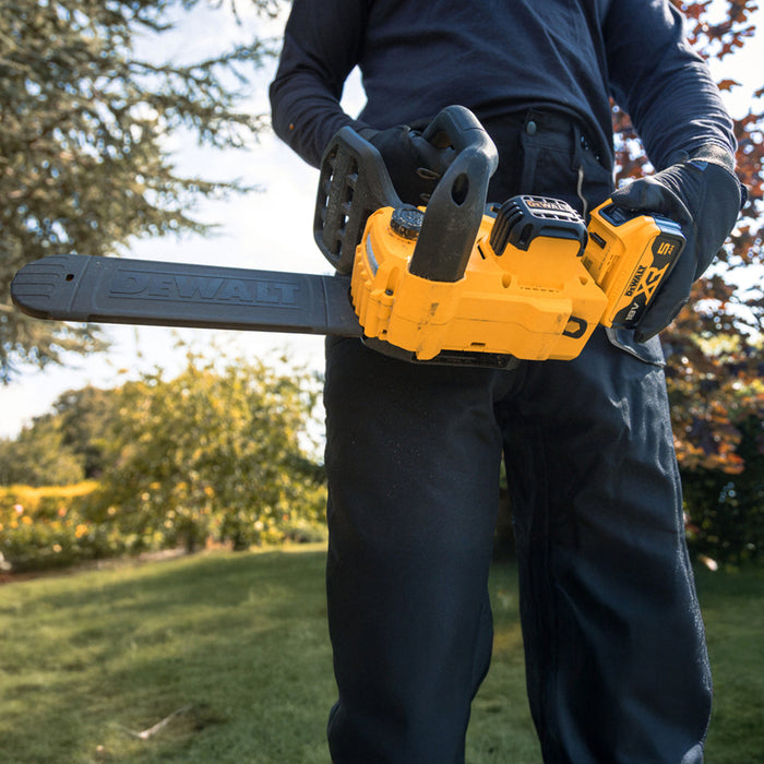 CORDLESS CHAINSAW DEWALT DCMCS565P1-QW 18 V, NUMBER OF BATTERIES 1, 5.00 Ah, BAR LENGTH 30.00 cm