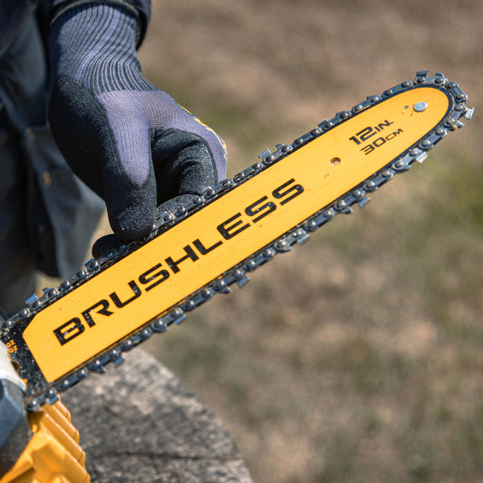 CORDLESS CHAINSAW DEWALT DCMCS565P1-QW 18 V, NUMBER OF BATTERIES 1, 5.00 Ah, BAR LENGTH 30.00 cm
