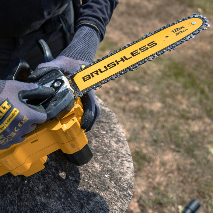 CORDLESS CHAINSAW DEWALT DCMCS565P1-QW 18 V, NUMBER OF BATTERIES 1, 5.00 Ah, BAR LENGTH 30.00 cm