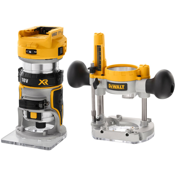 CORDLESS MILLING MACHINE DEWALT DCW604NT-XJ