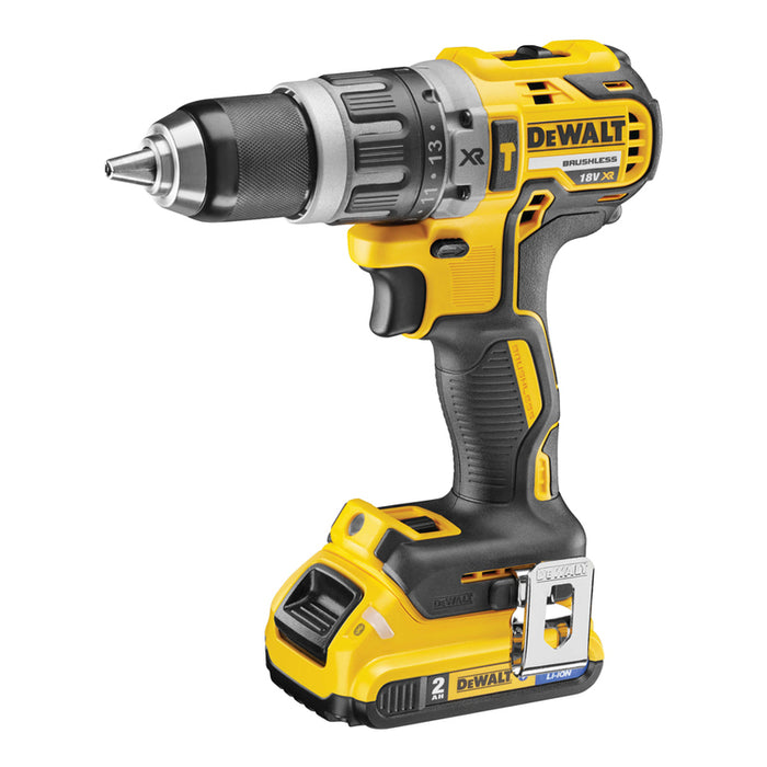 CORDLESS IMPACT DRILL DEWALT DCD796D2-QW 18 V, 70.00 nm, 2.00 Ah