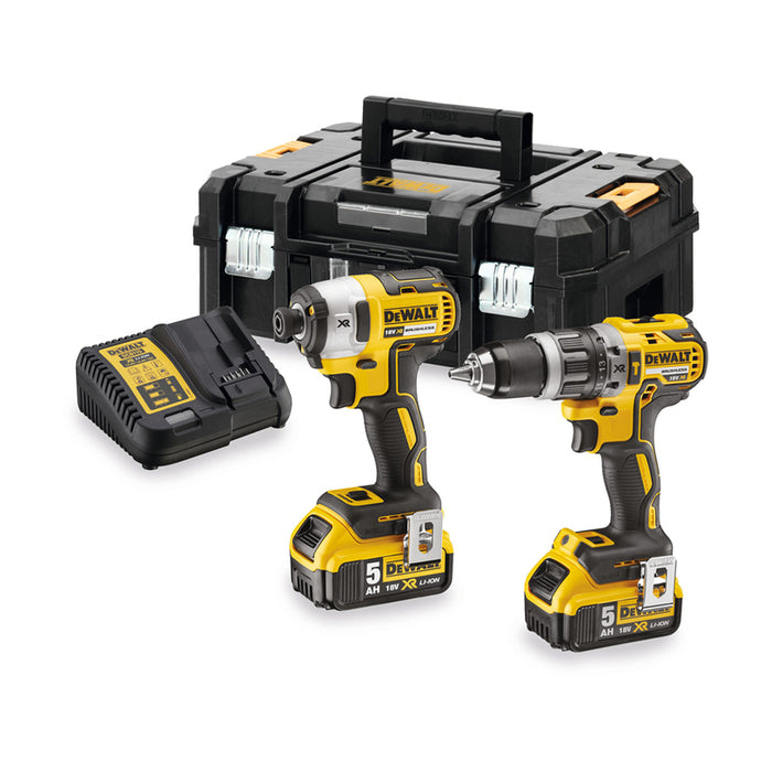 DEWALT DCK266P2-QW 18 V CORDLESS KIT, NUMBER OF BATTERIES 2, CASE