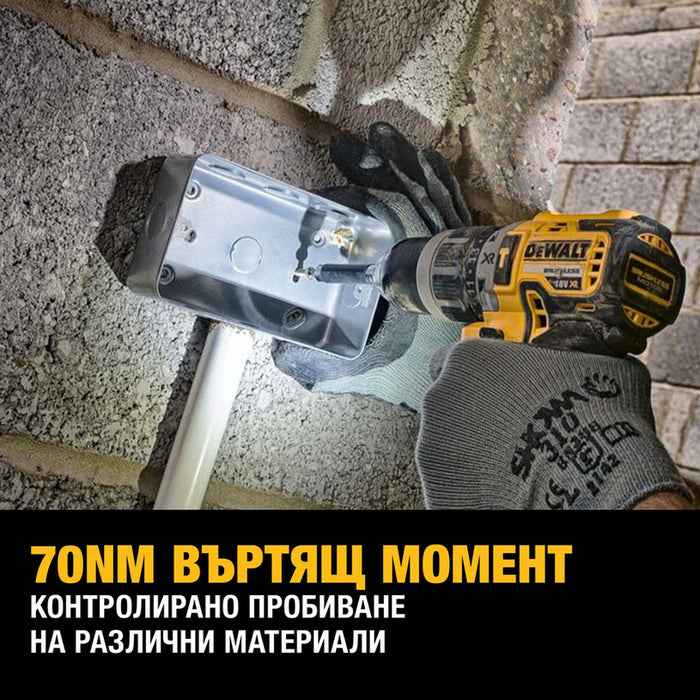 DEWALT DCK266P2-QW 18 V CORDLESS KIT, NUMBER OF BATTERIES 2, CASE