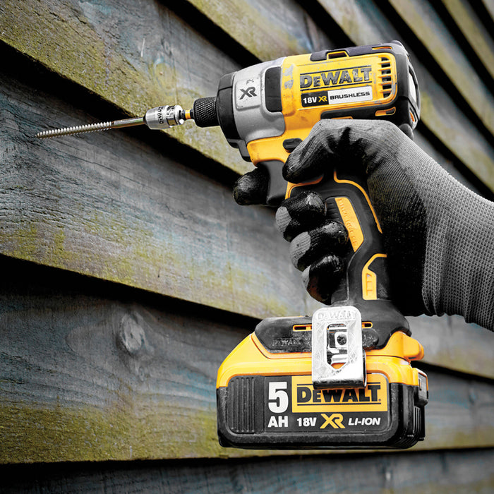 CORDLESS IMPACT DRIVER DEWALT DCF887P2-QW 18 V, 205.00 nm, NUMBER OF BATTERIES 2, 5.00 Ah, CASE