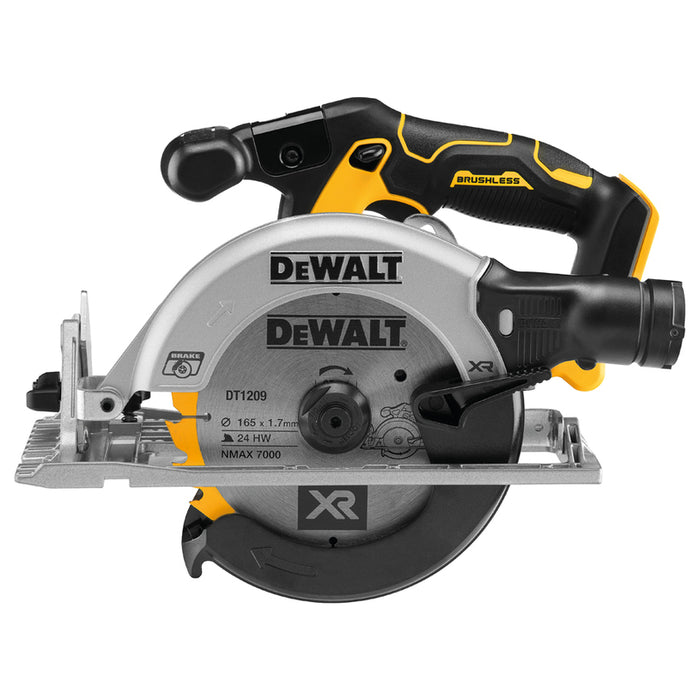 CORDLESS HAND CIRCULAR SAW DEWALT DCS565N-XJ