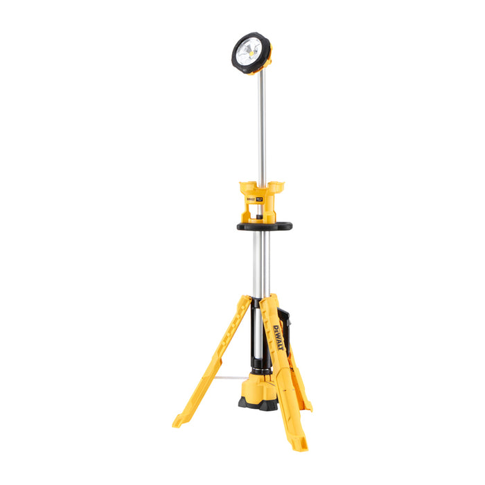 CORDLESS LED FLASHLIGHT WITH TRIPOD DEWALT DCL079-XJ