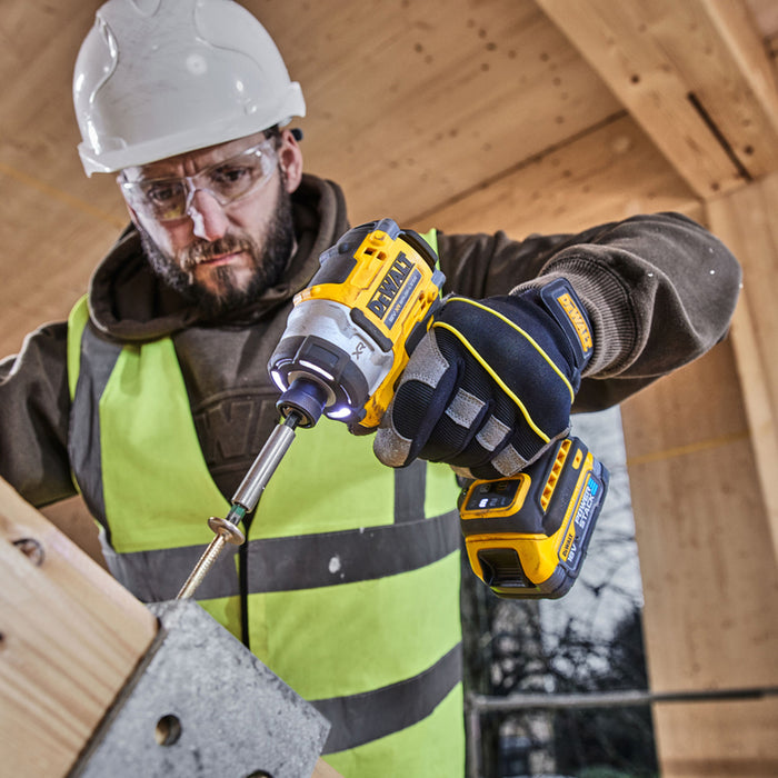 CORDLESS IMPACT DRIVER DEWALT DCF860N-XJ 18 V, 282.00 nm
