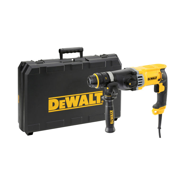 PERFORATOR DEWALT D25144K-QS 3.00 J, 900 W, SUITCASE