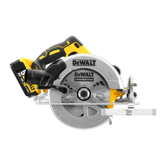 CORDLESS HAND CIRCULAR SAW DEWALT DCS570P2-QW