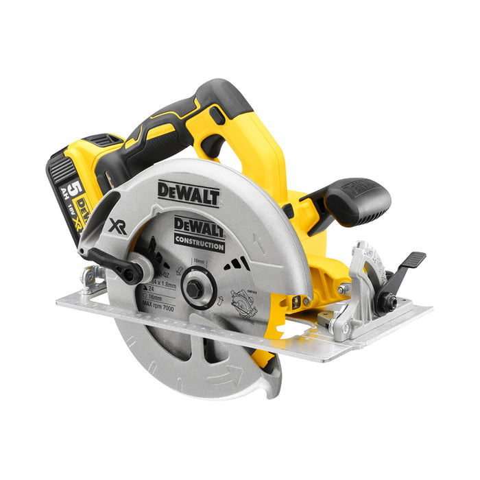 CORDLESS HAND CIRCULAR SAW DEWALT DCS570P2-QW