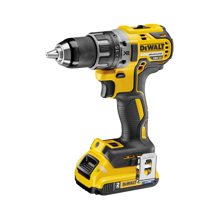 CORDLESS DRILL DEWALT DCD791D2-QW 18 V, 70.00 nm, NUMBER OF BATTERIES 2, 2.00 Ah, CASE