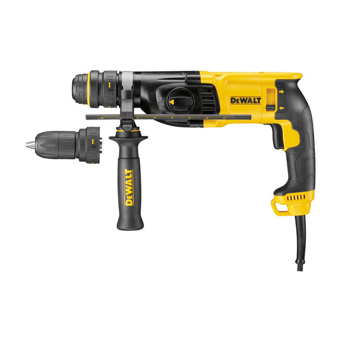 PERFORATOR DEWALT D25134K-QS 2.80 J, SDS PLUS, 800 W, SUITCASE