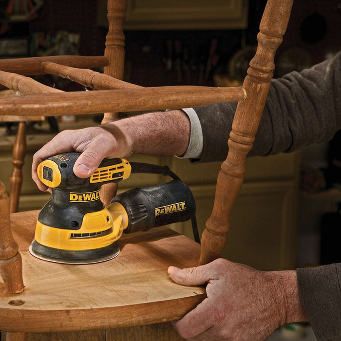 ECCENTRIC GRINDER DEWALT DWE6423-QS 125 mm, 280 W