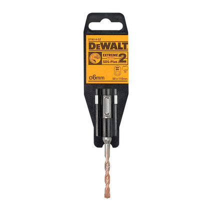 DRILL 6X110 MM DEWALT EXTREME 2® SDS-Plus