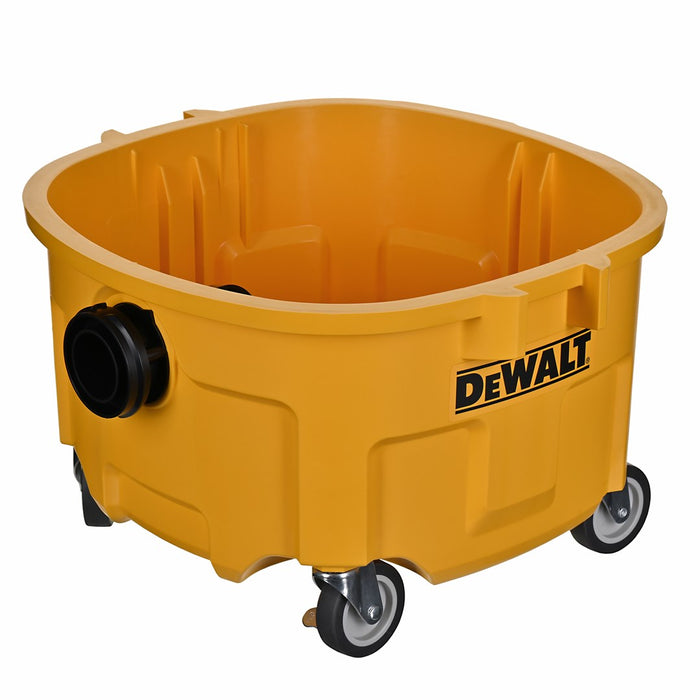 DeWALT DWV901L dust extractor Black, Yellow 30 L 1400 W