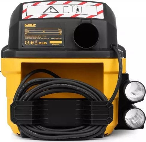 DEWALT DXV15T industrial hoover