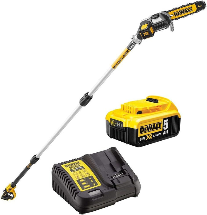 20cm 18V DEWALT DCMPS567P1 chainsaw