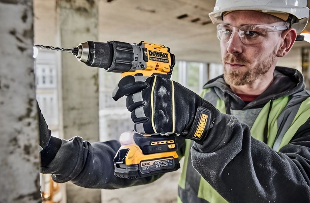 DRILL/DRIVER DEWALT DCD805P2T 18V 2X5,0AH BL TSTAK