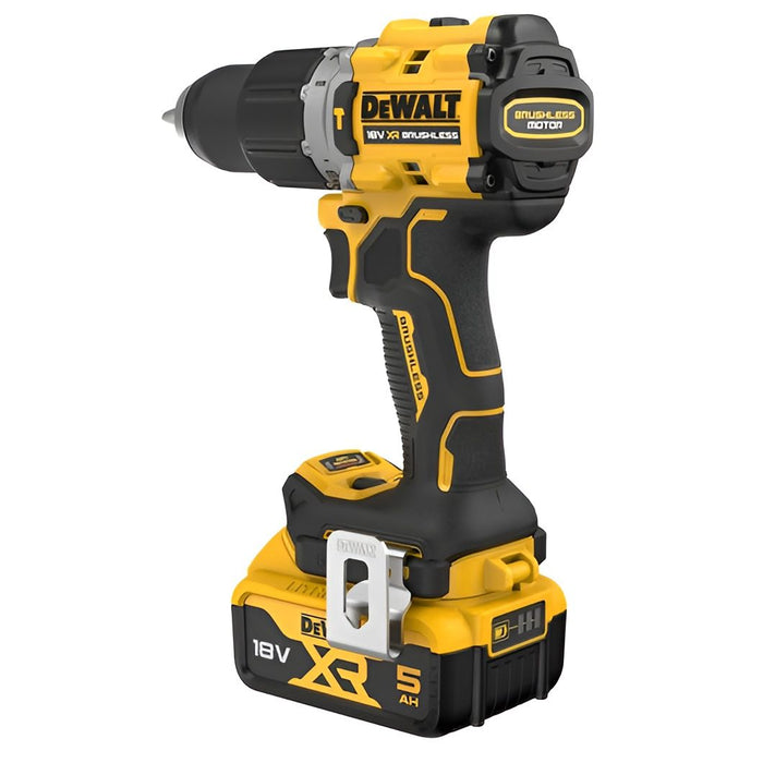 DRILL/DRIVER DEWALT DCD805P2T 18V 2X5,0AH BL TSTAK