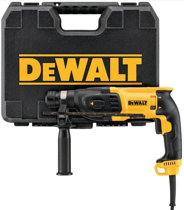 PERFORATOR DEWALT D25133K 2.60 J, SDS PLUS, 800 W, SUITCASE