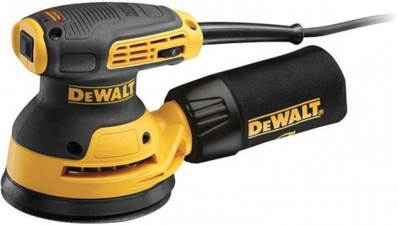 ECCENTRIC GRINDER DEWALT DWE6423-QS 125 mm, 280 W